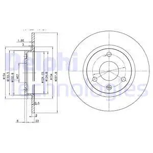 Brake Disc (BG2355)