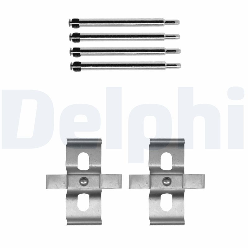 Accessory Kit, disc brake pad (LX0737)