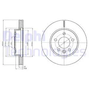 Brake Disc (BG4343C)