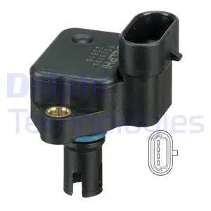 Sensor, intake manifold pressure (PS10133)