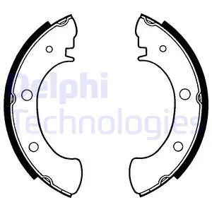 Brake Shoe Set (LS1251)