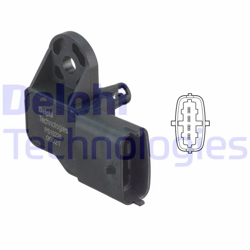 Sensor, intake manifold pressure (PS10226)