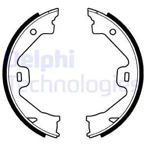 Brake Shoe Set, parking brake (LS1930)