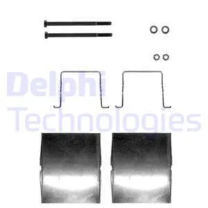 Accessory Kit, disc brake pad (LX0391)