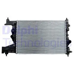 Radiator, engine cooling (TSP0524045)