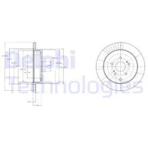 Brake Disc (BG4329)