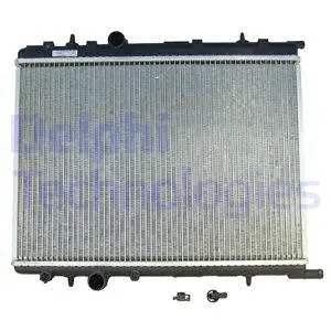 Radiator, engine cooling (TSP0524054)