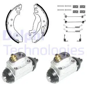 Brake Shoe Set (858)
