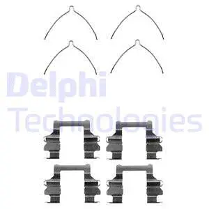 Accessory Kit, disc brake pad (LX0230)