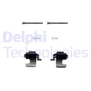 Accessory Kit, disc brake pad (LX0270)