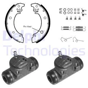 Brake Shoe Set (634)