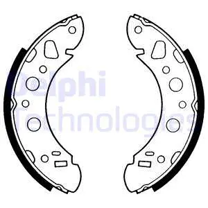 Brake Shoe Set (LS1177)