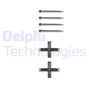 Accessory Kit, disc brake pad (LX0268)