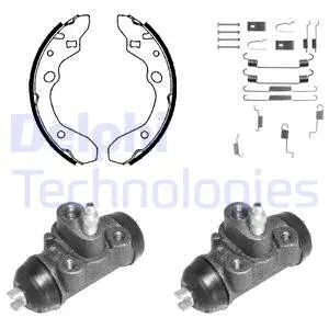 Brake Shoe Set (933)