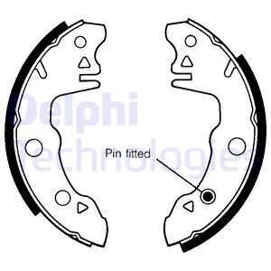 Brake Shoe Set (LS1394)