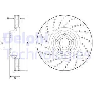 Brake Disc (BG9215C)