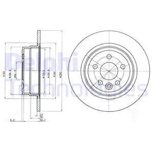 Brake Disc (BG3550)