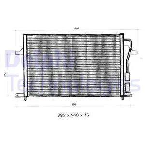 Condenser, air conditioning (TSP0225275)