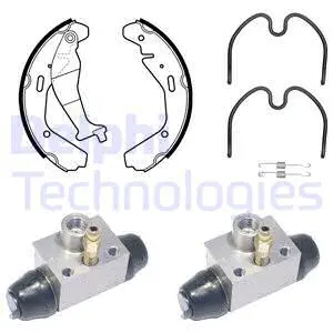 Brake Shoe Set (KP1109)