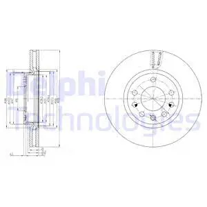 Brake Disc (BG4149)