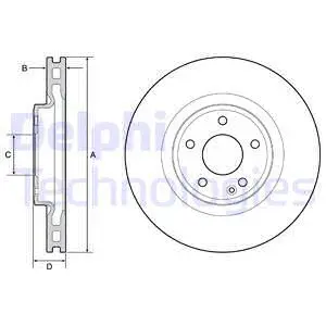 Brake Disc (BG4659C)