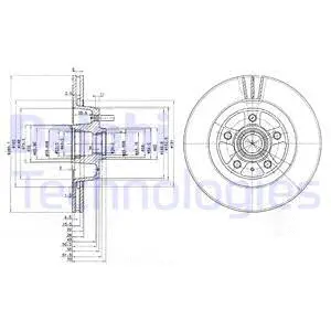 Brake Disc (BG2342)