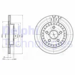 Brake Disc (BG3536)
