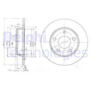 Brake Disc (BG3671)