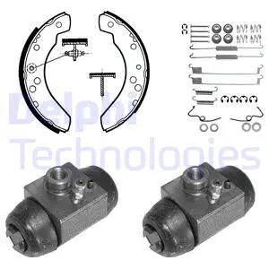 Brake Shoe Set (794)