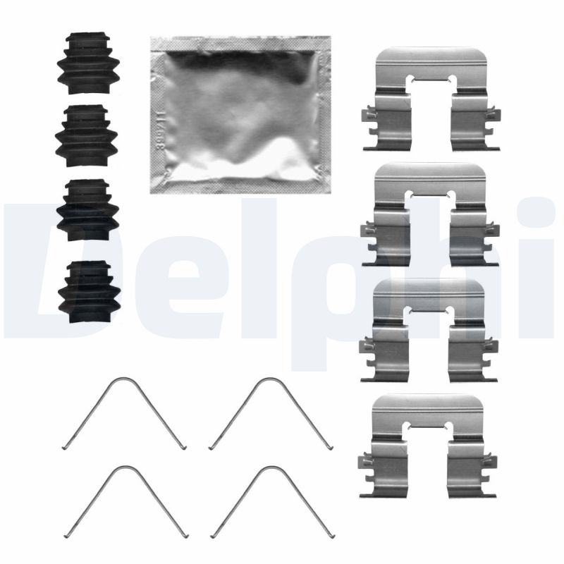 Accessory Kit, disc brake pad (LX0684)