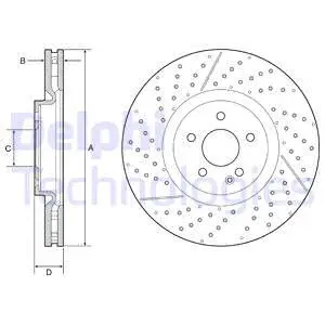 Brake Disc (BG9229C)