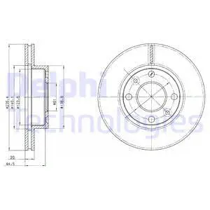 Brake Disc (BG4195)