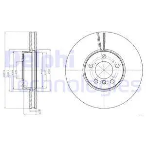 Brake Disc (BG9061)
