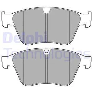 Brake Pad Set, disc brake (LP3176)