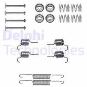 Accessory Kit, parking brake shoes (LY1372)