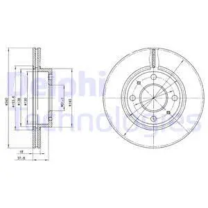 Brake Disc (BG2565)