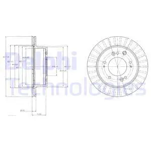 Brake Disc (BG4331)