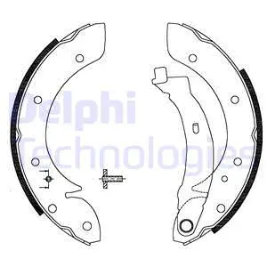 Brake Shoe Set (LS1830)