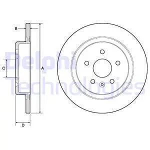 Brake Disc (BG4760C)