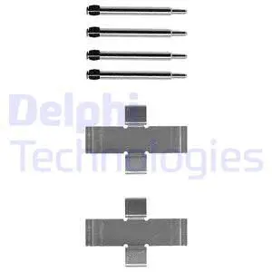 Accessory Kit, disc brake pad (LX0006)