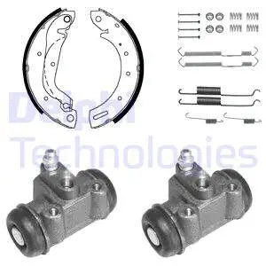 Brake Shoe Set (975)