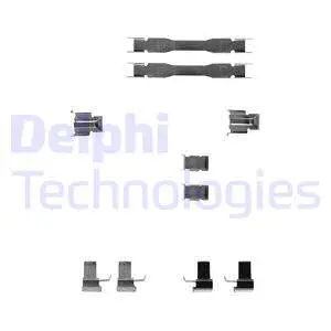 Accessory Kit, disc brake pad (LX0187)