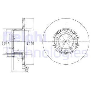 Brake Disc (BG2265)
