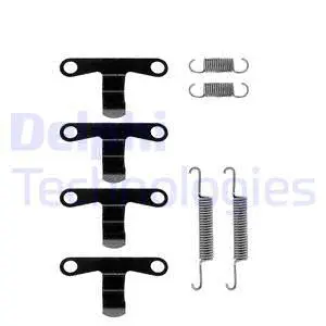 Accessory Kit, parking brake shoes (LY1097)