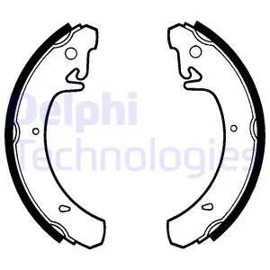 Brake Shoe Set (LS1323)