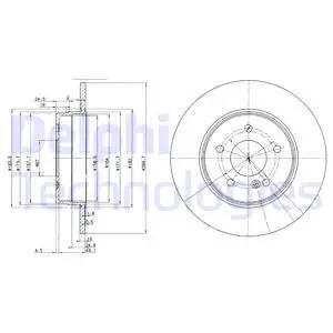 Brake Disc (BG3239C)