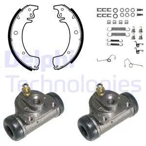 Brake Shoe Set (KP773)