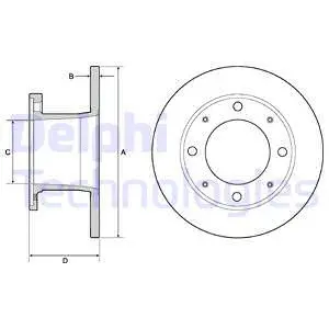 Brake Disc (BG2042)