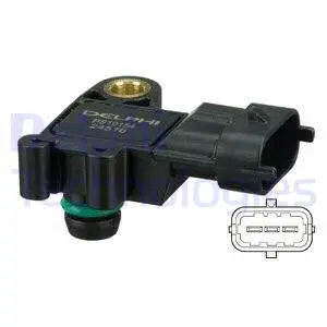 Sensor, intake manifold pressure (PS10154)