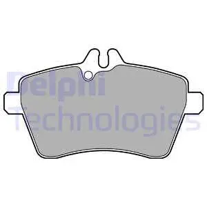 Brake Pad Set, disc brake (LP1948)